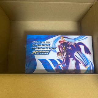 新品未開封 トレーナーボックス 連撃 box 5箱 セット シュリンク付き