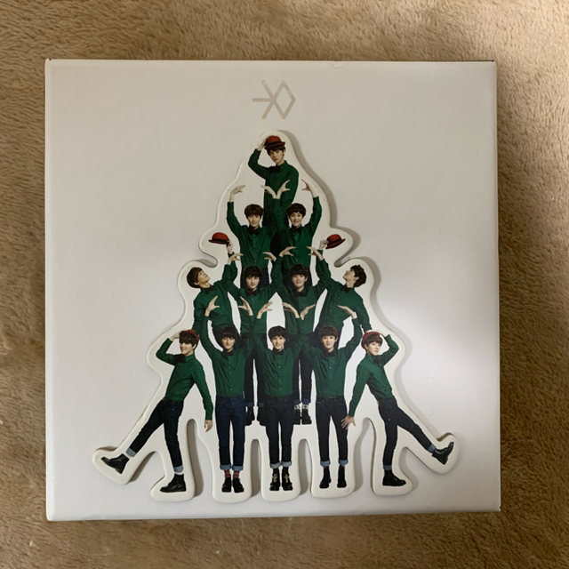 EXO(エクソ)のEXO12月の奇跡 エンタメ/ホビーのCD(K-POP/アジア)の商品写真