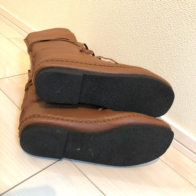 SM2(サマンサモスモス)のサマンサモスモス本革ブーツ レディースの靴/シューズ(ブーツ)の商品写真