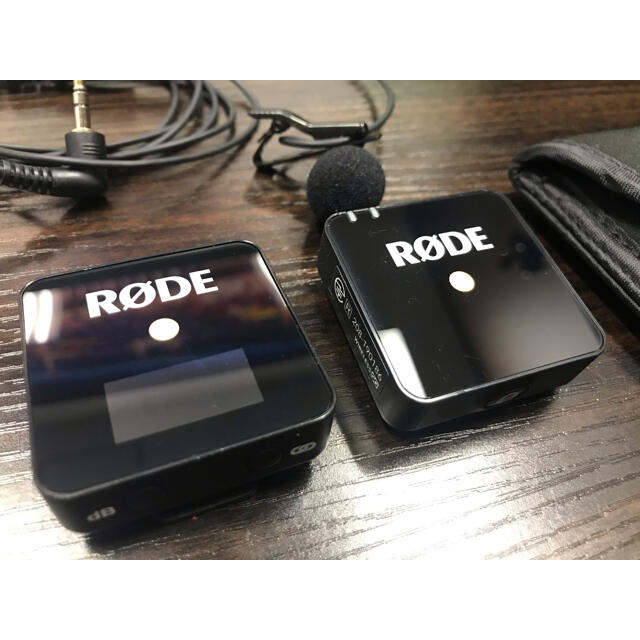 Rode Wireless Go ロード ワイヤレスゴー 楽器のレコーディング/PA機器(マイク)の商品写真