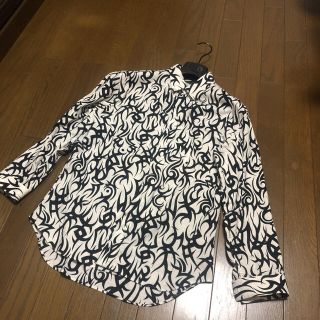 値下げ不可 DIOR HOMME トライバルシャツ　38