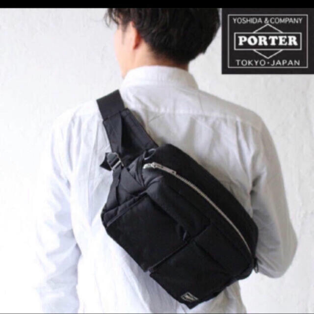 PORTER ポーター/吉田カバン タンカー TANKER ウエストバッグ