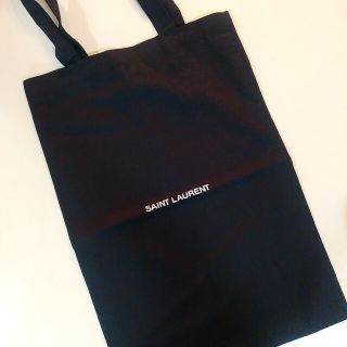 サンローラン(Saint Laurent)の【送料無料】サンローラン SAINT LAURENT 布袋 エコバッグなどに(ショップ袋)