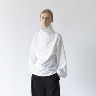 ユナイテッドアローズ(UNITED ARROWS)のELIN constructive tee コンストラクティブ　ティー　ブラウス(シャツ/ブラウス(長袖/七分))