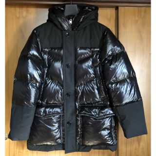 ウールリッチ(WOOLRICH)の【最終値引】WOOLRICH メンズロゴアークティックパーカ(ダウンジャケット)