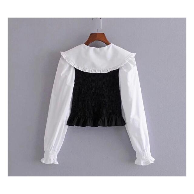 Zara 春新作 3484 襟 配色 切り替え シャツ ブラウスの通販 By 正規 海外select Shop Duality ザラならラクマ Zara 春新作 3484 襟 配色 切り替え シャツ ブラウスの通販 By 正規 海外select Shop Duality ザラならラクマ