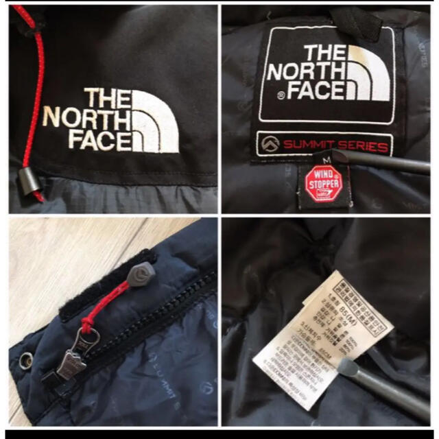 THE NORTH FACE(ザノースフェイス)の⭐️レディースサミット700フィルブラック黒バルトロダウンジャケット レディースのジャケット/アウター(ダウンジャケット)の商品写真