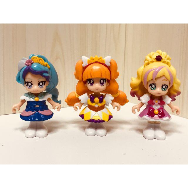 BANDAI(バンダイ)のＧｏ！プリンセスプリキュア プリコーデドール セット エンタメ/ホビーのおもちゃ/ぬいぐるみ(キャラクターグッズ)の商品写真