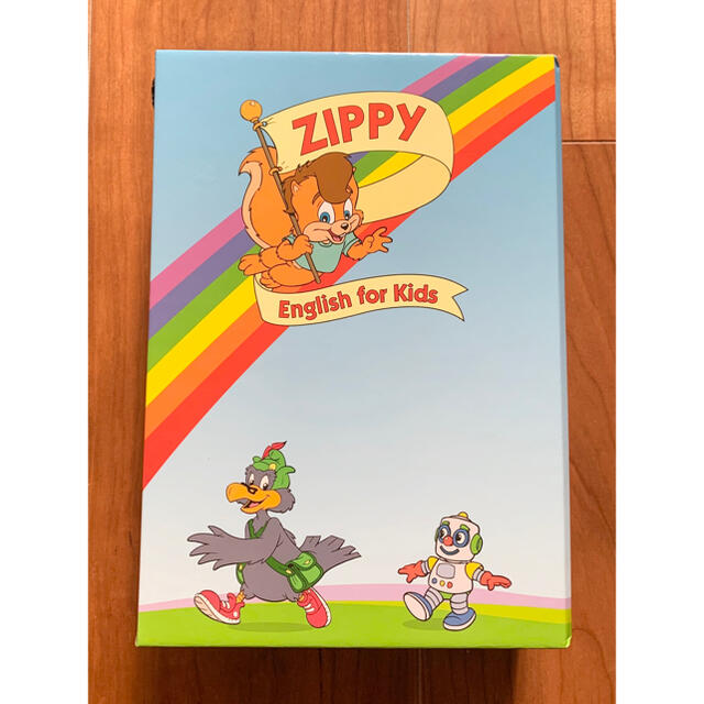 EDWZ エブリデイウィズズィッピー DVD ☆ DWE 英語 ズィッピー 1