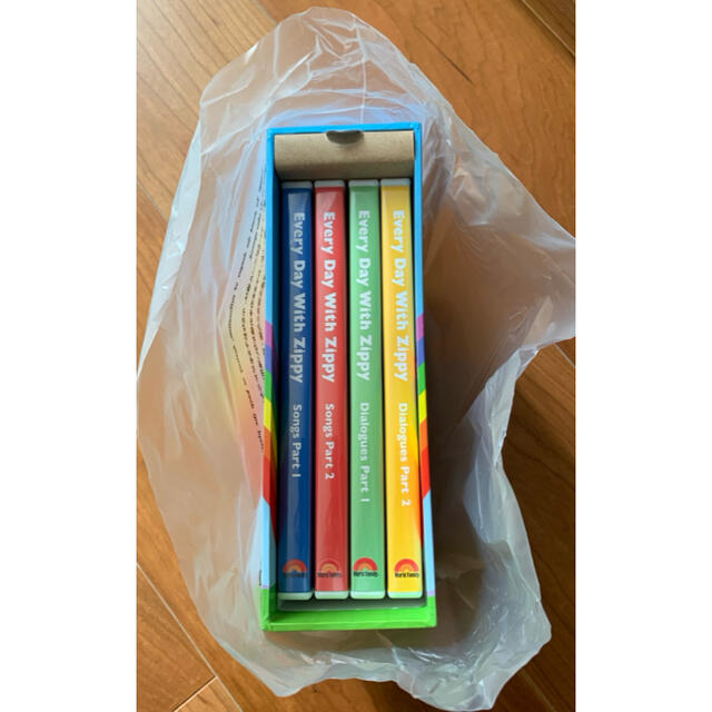 EDWZ エブリデイウィズズィッピー DVD ☆ DWE 英語 ズィッピー 2