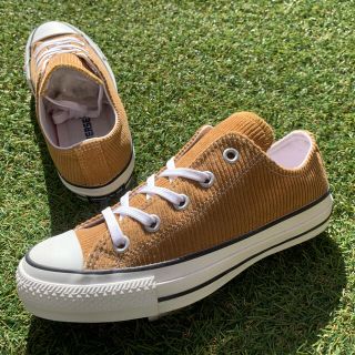 コンバース(CONVERSE)の新同22.5 コンバース オールスター100 コーデュロイ OX F33(スニーカー)