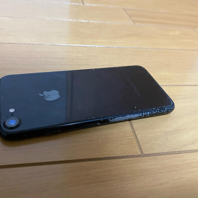 オンラインストア特価 iPhone7 128GB ジェットブラック