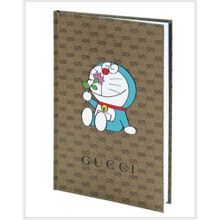 グッチ(Gucci)のcancam3月号付録　ドラえもん×GUCCIノート(ファッション)