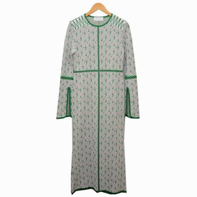 新品?正規品 mame kurogouchi ◇Pedicel Knit Dress レディース
