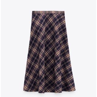 ザラ(ZARA)のZARA スカート　新品(ロングスカート)