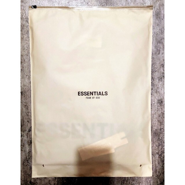 Essential(エッセンシャル)の新作【新品!Mサイズ】 essentials ロンT　トープ　エッセンシャルズ メンズのトップス(Tシャツ/カットソー(七分/長袖))の商品写真