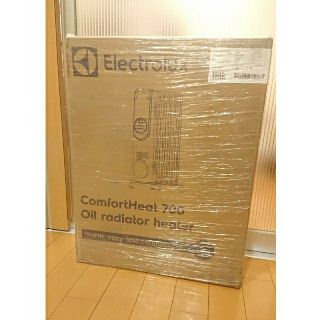 エレクトロラックス(Electrolux)の新品･未開封 エレクトロラックス オイルヒーター(オイルヒーター)