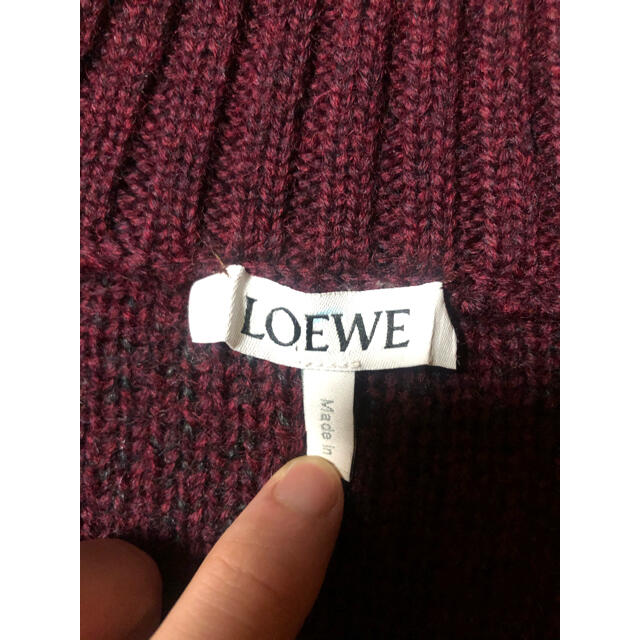 LOEWE(ロエベ)のLOEWE 19AW オーバーサイズセーター　ロエベ メンズのトップス(ニット/セーター)の商品写真