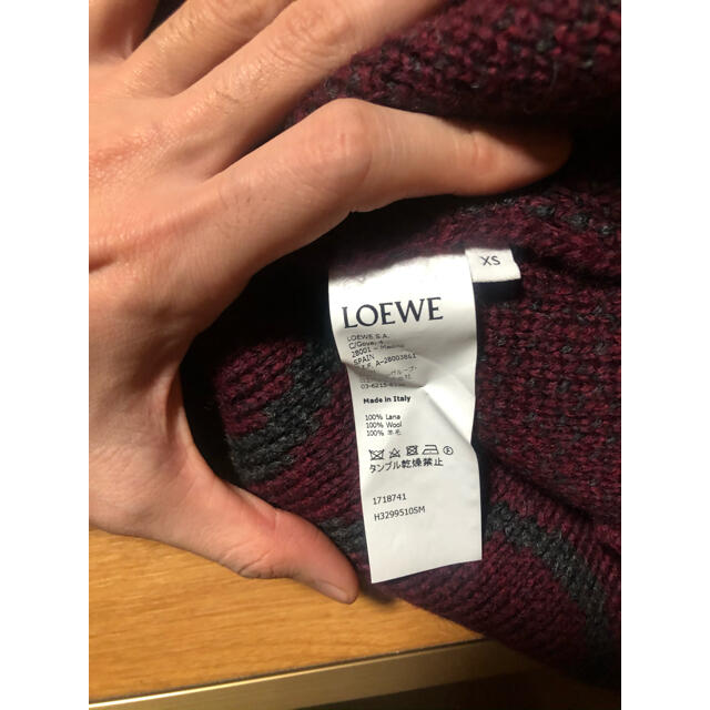 LOEWE(ロエベ)のLOEWE 19AW オーバーサイズセーター　ロエベ メンズのトップス(ニット/セーター)の商品写真