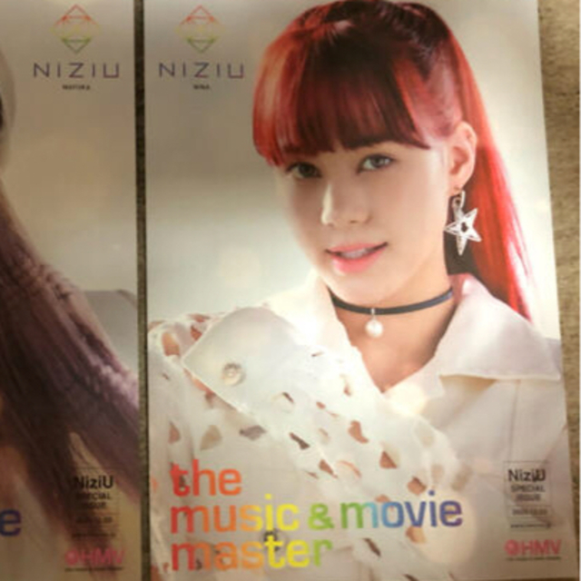 CD購入特典　フライヤー　NIZIU エンタメ/ホビーのタレントグッズ(アイドルグッズ)の商品写真