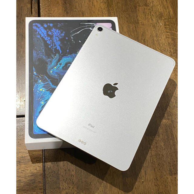 iPad(アイパッド)のiPad pro11インチ2018 256GB wifi applcareおまけ スマホ/家電/カメラのPC/タブレット(タブレット)の商品写真