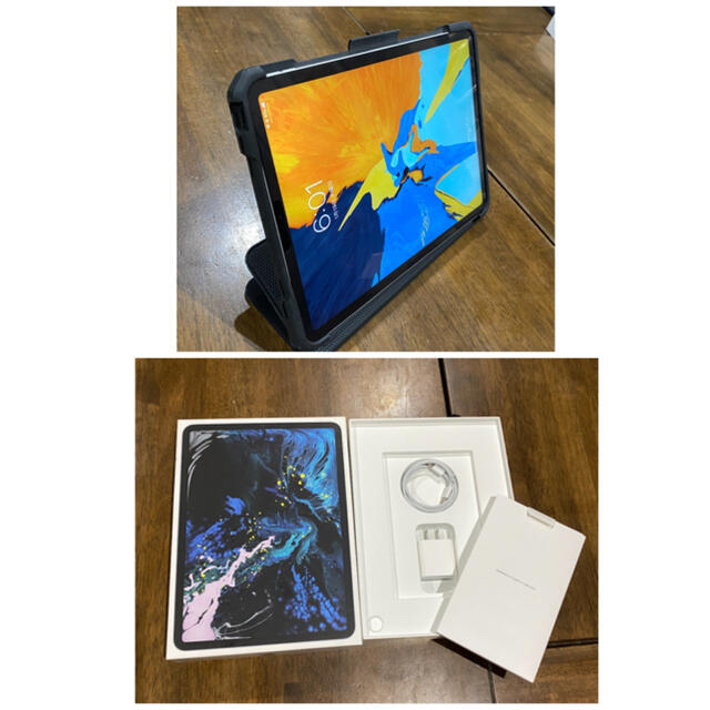 iPad(アイパッド)のiPad pro11インチ2018 256GB wifi applcareおまけ スマホ/家電/カメラのPC/タブレット(タブレット)の商品写真