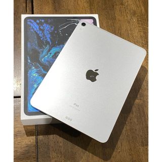 アイパッド(iPad)のiPad pro11インチ2018 256GB wifi applcareおまけ(タブレット)