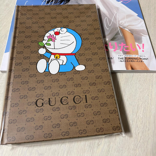 Gucci Cancam キャンキャン 3月号 ドラえもん Gucci 付録のみ ノートの通販 By Aiko S Shop グッチならラクマ Gucci Cancam キャンキャン 3月号 ドラえもん Gucci 付録のみ ノートの通販 By Aiko S Shop グッチならラクマ