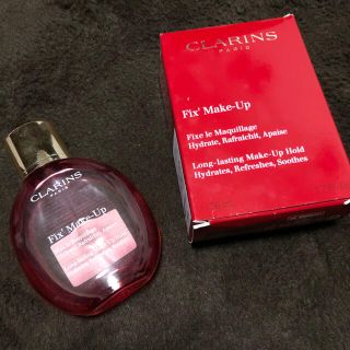 クラランス(CLARINS)のクラランス フィックス メイクアップ　箱あり(その他)