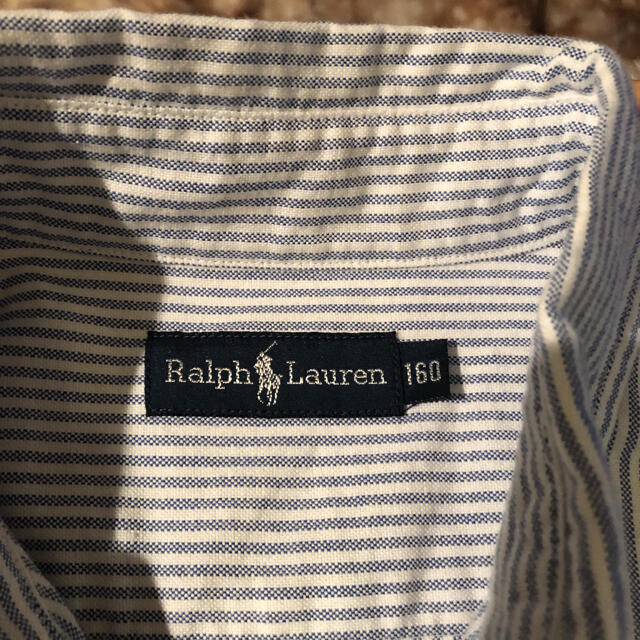 POLO RALPH LAUREN(ポロラルフローレン)のストライプシャツ　美品　ラルフローレン メンズのトップス(シャツ)の商品写真