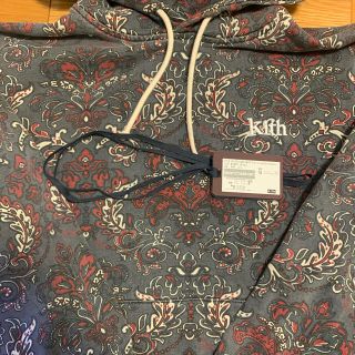 シュプリーム(Supreme)のKITH PRINTED FLEECE WILLIAMS III HOODIE (パーカー)