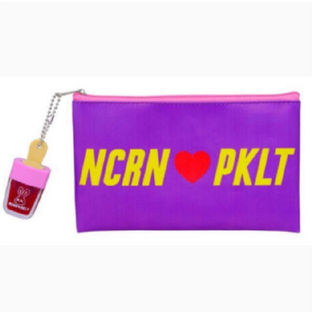 PINK-latte(ピンクラテ)のNCRN♡PKLT ピンクラテ✖︎ニコウサ ポーチ&アイスリップ レディースのファッション小物(ポーチ)の商品写真