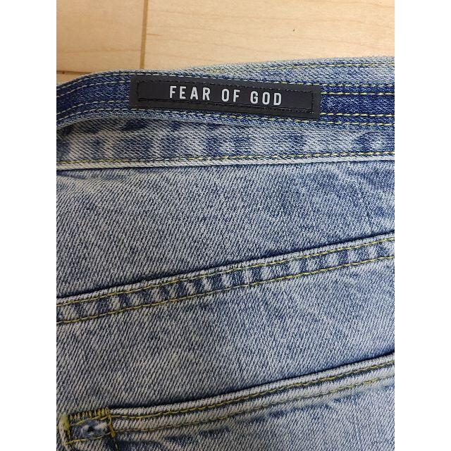 FEAR OF GOD - Fear of God 6th Standard Denim Jean ジップの通販 by ...