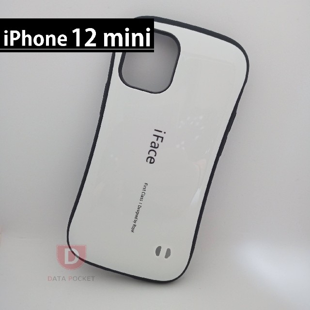 iPhone - 【iFace mall】iPhone 12 mini用ケース ホワイトの通販 by