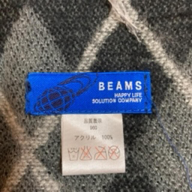 BEAMS(ビームス)のビームス　マフラー メンズのファッション小物(マフラー)の商品写真