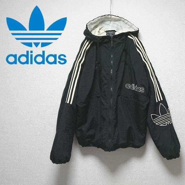 adidas　旧ロゴ　アディダス　ナイロンジャケット　90S