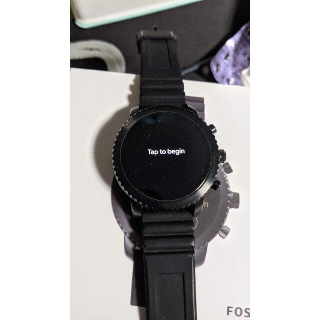 FOSSIL スマートウォッチ Q EXPLORIST FTW4005 | www.fk-wurfscheibe.de