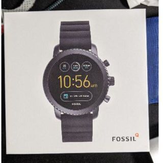 フォッシル(FOSSIL)のFOSSIL スマートウォッチ Q EXPLORIST FTW4005 (腕時計(デジタル))