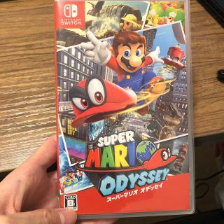 ニンテンドースイッチ(Nintendo Switch)のスーパーマリオ オデッセイ Switch(家庭用ゲームソフト)