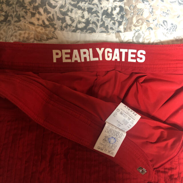 PEARLY GATES(パーリーゲイツ)のパーリーゲイツゴルフ スカート スポーツ/アウトドアのゴルフ(ウエア)の商品写真