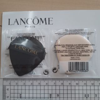 ランコム(LANCOME)のLANCOME　の、アプソリュ タン クッションコンパクト用パフ　2こ(パフ・スポンジ)