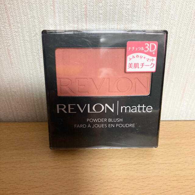 REVLON(レブロン)の新品♡レブロン♡チーク 06 コスメ/美容のベースメイク/化粧品(チーク)の商品写真