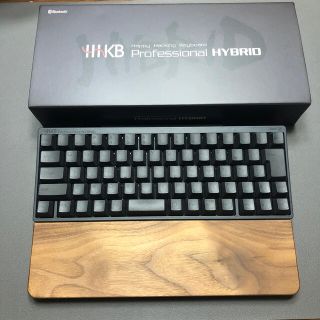 HHKB 日本語 Type-S 墨 パームレスト付き - www.consorziomontecucco.it