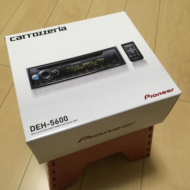 カロッツエリア　DEH-5600