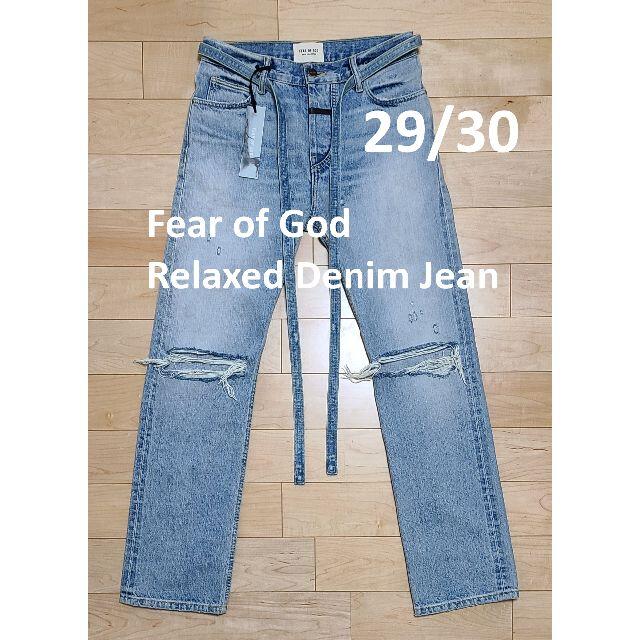 FEAR OF GOD SIXTH RELAXED DENIM JEAN