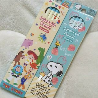 スヌーピー(SNOOPY)の★大特価★スヌーピー トイストーリー　えんぴつ 24本　鉛筆(鉛筆)