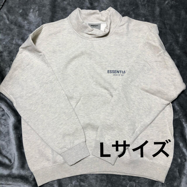 FEAR OF GOD(フィアオブゴッド)のEssentials Mock Neck Sweatshirt スウェット メンズのトップス(スウェット)の商品写真