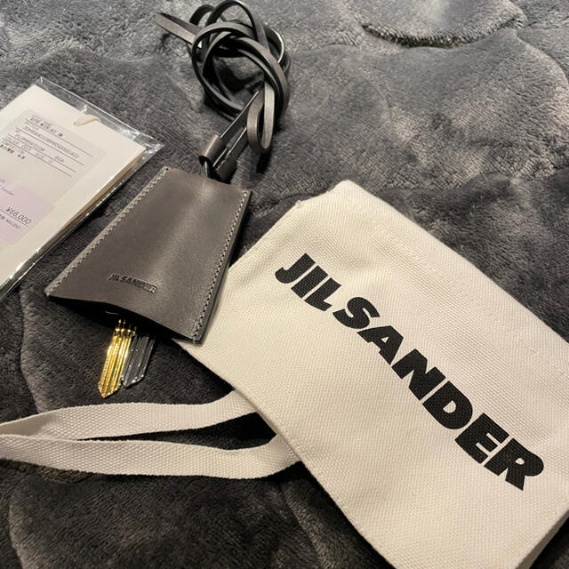 JIL SANDER ジルサンダー キー ネックレス-