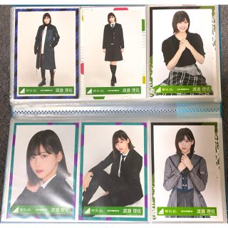 ケヤキザカフォーティーシックス(欅坂46(けやき坂46))の欅坂46 櫻坂46 渡邉理佐 生写真8枚セット(アイドルグッズ)