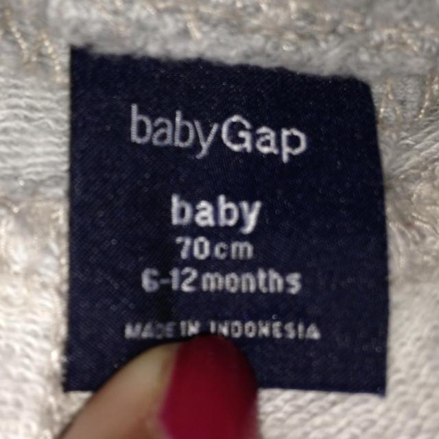 GAP(ギャップ)のbabyGAP スウエットパンツ キッズ/ベビー/マタニティのキッズ服男の子用(90cm~)(その他)の商品写真